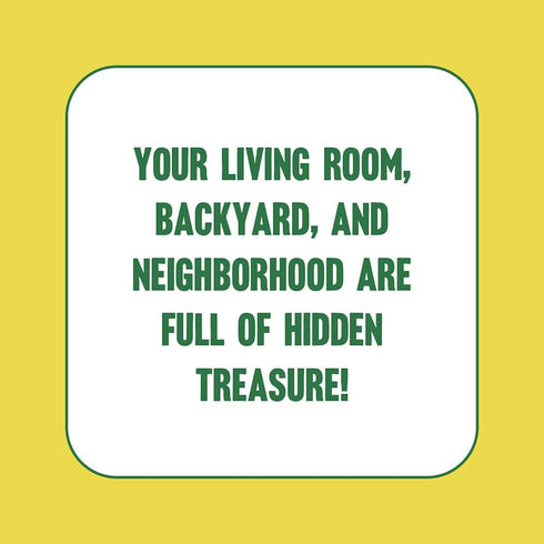 ON-THE-GO AMUSEMENTS: 50 SILLY SCAVENGER HUNTS FOR EVERYONE - CHRONICLE BOOKS